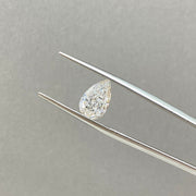 Pear Cut Lab Diamond 1.702CT G VS - LGG Jewelry